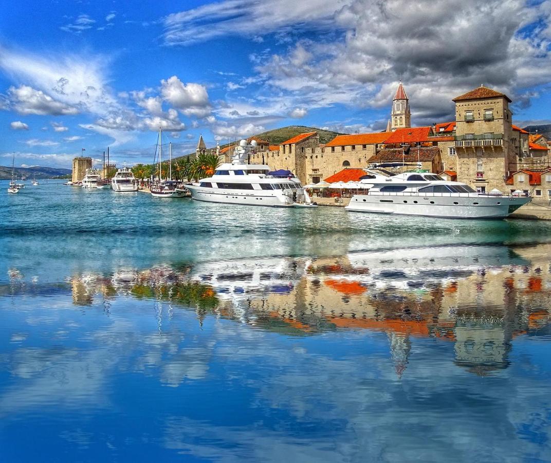 Apartments Filipo Trogir Bagian luar foto