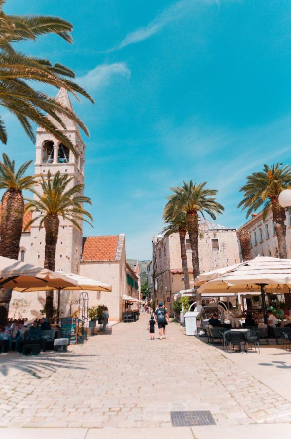 Apartments Filipo Trogir Bagian luar foto