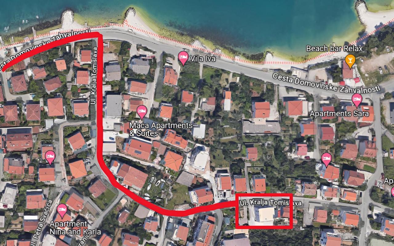 Apartments Filipo Trogir Bagian luar foto