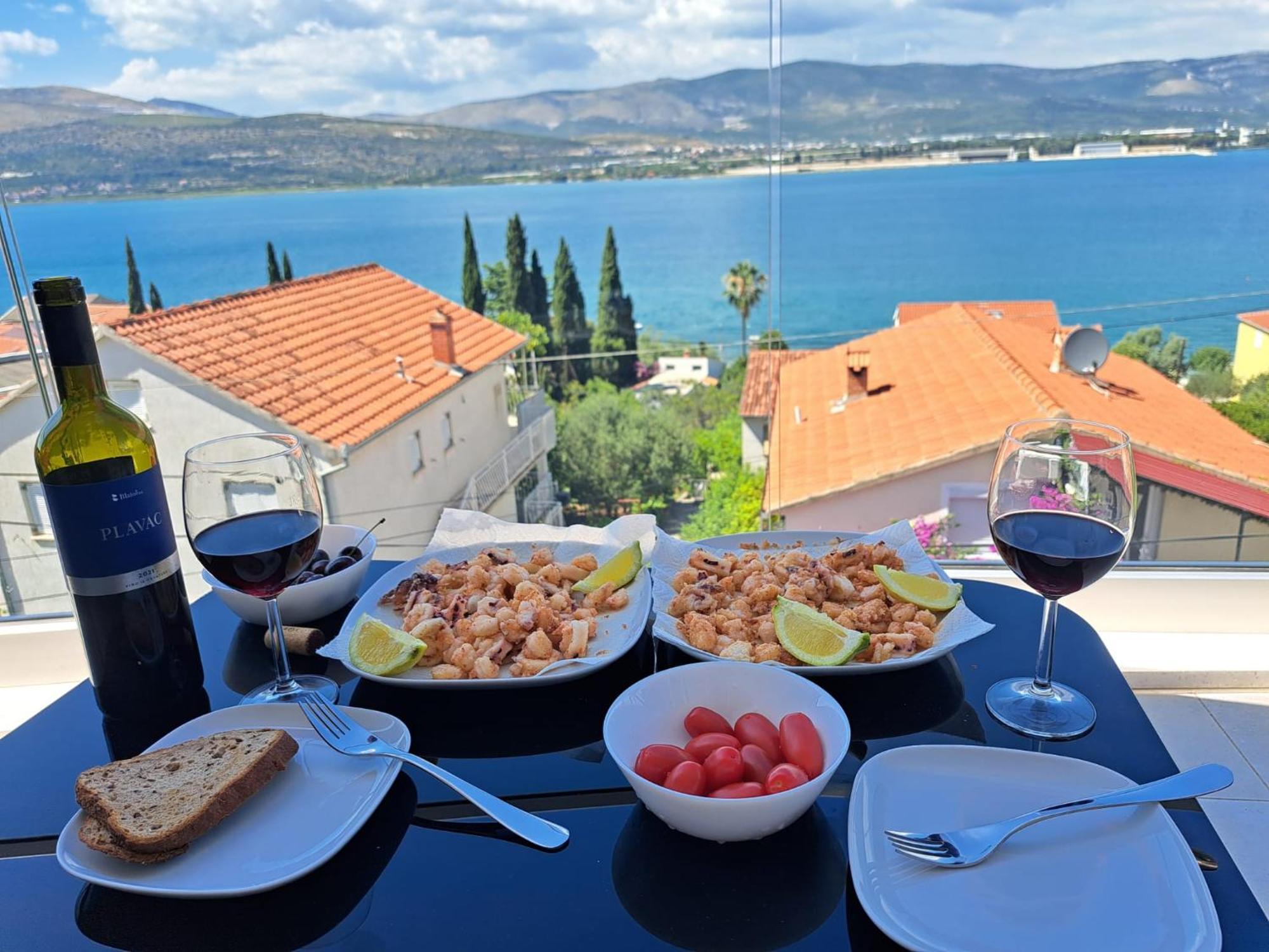 Apartments Filipo Trogir Bagian luar foto