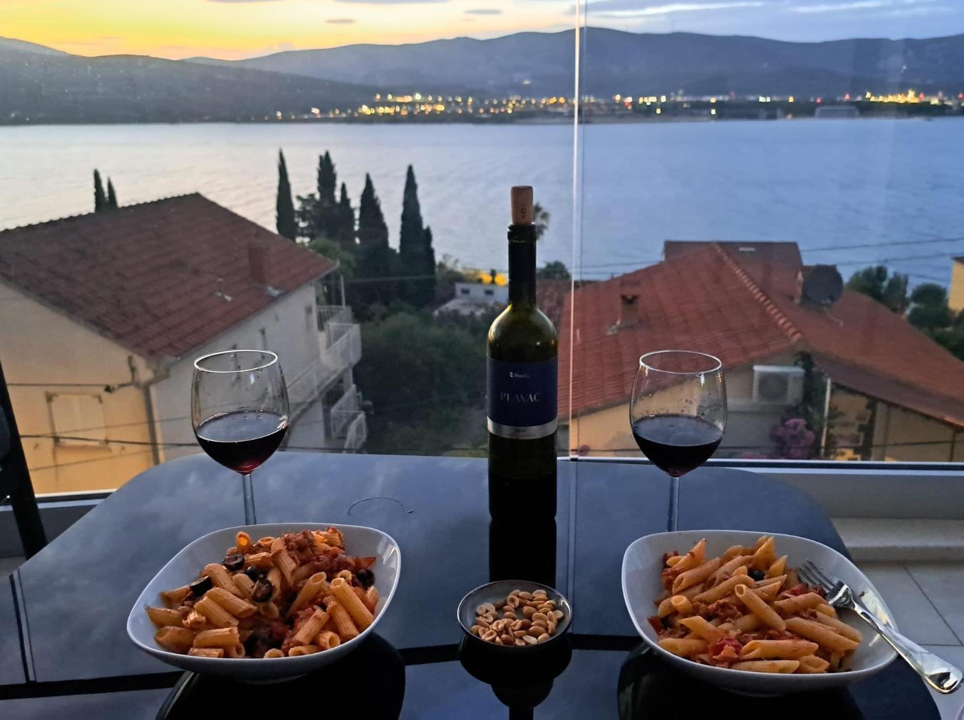 Apartments Filipo Trogir Bagian luar foto