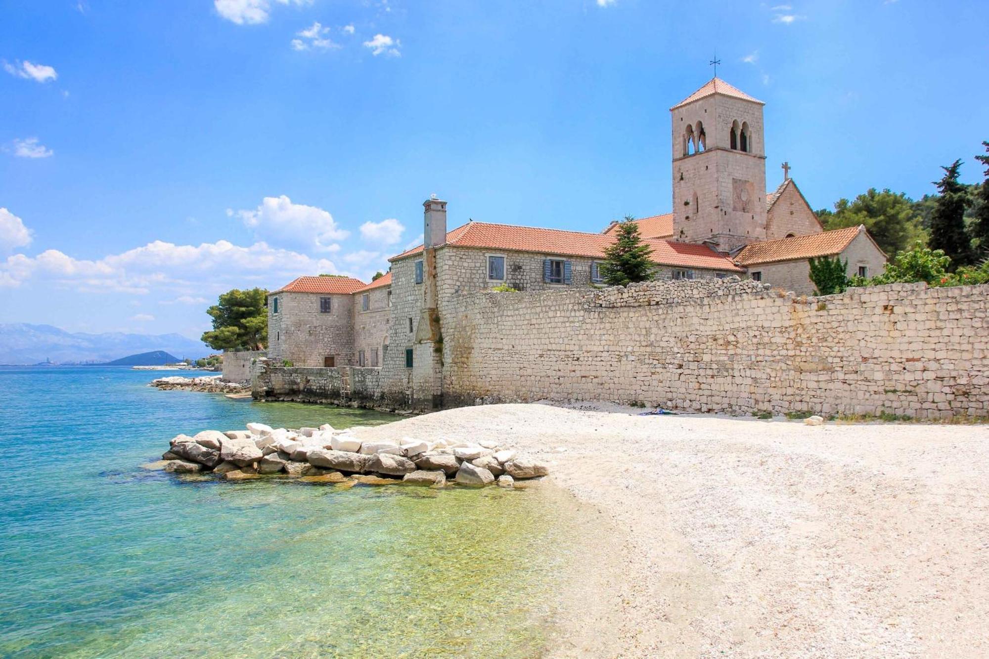 Apartments Filipo Trogir Bagian luar foto