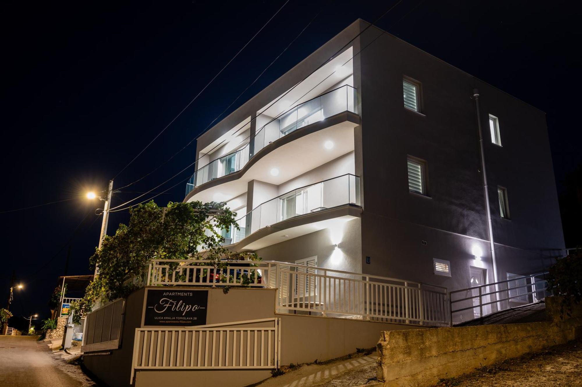 Apartments Filipo Trogir Bagian luar foto