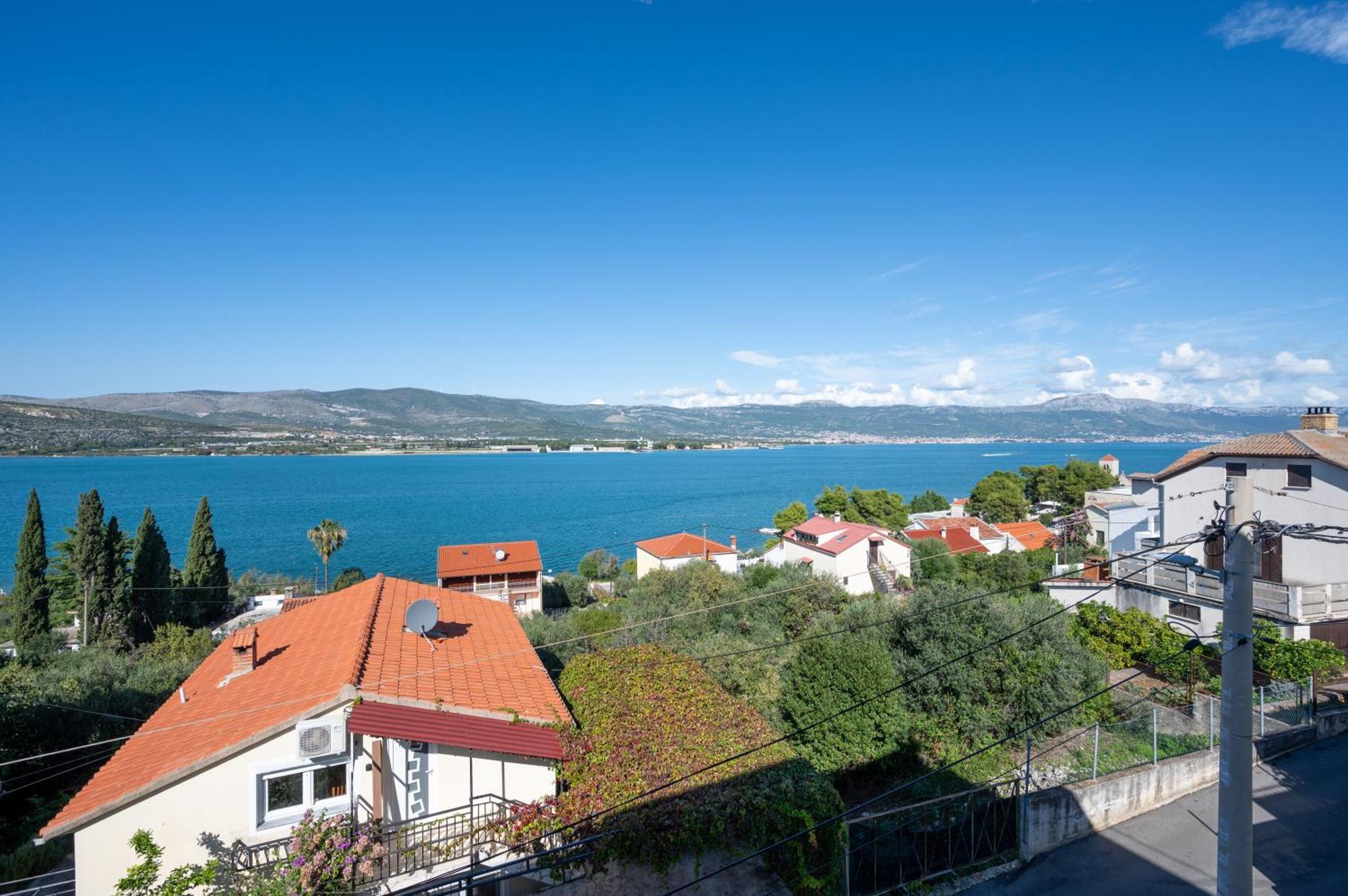 Apartments Filipo Trogir Bagian luar foto
