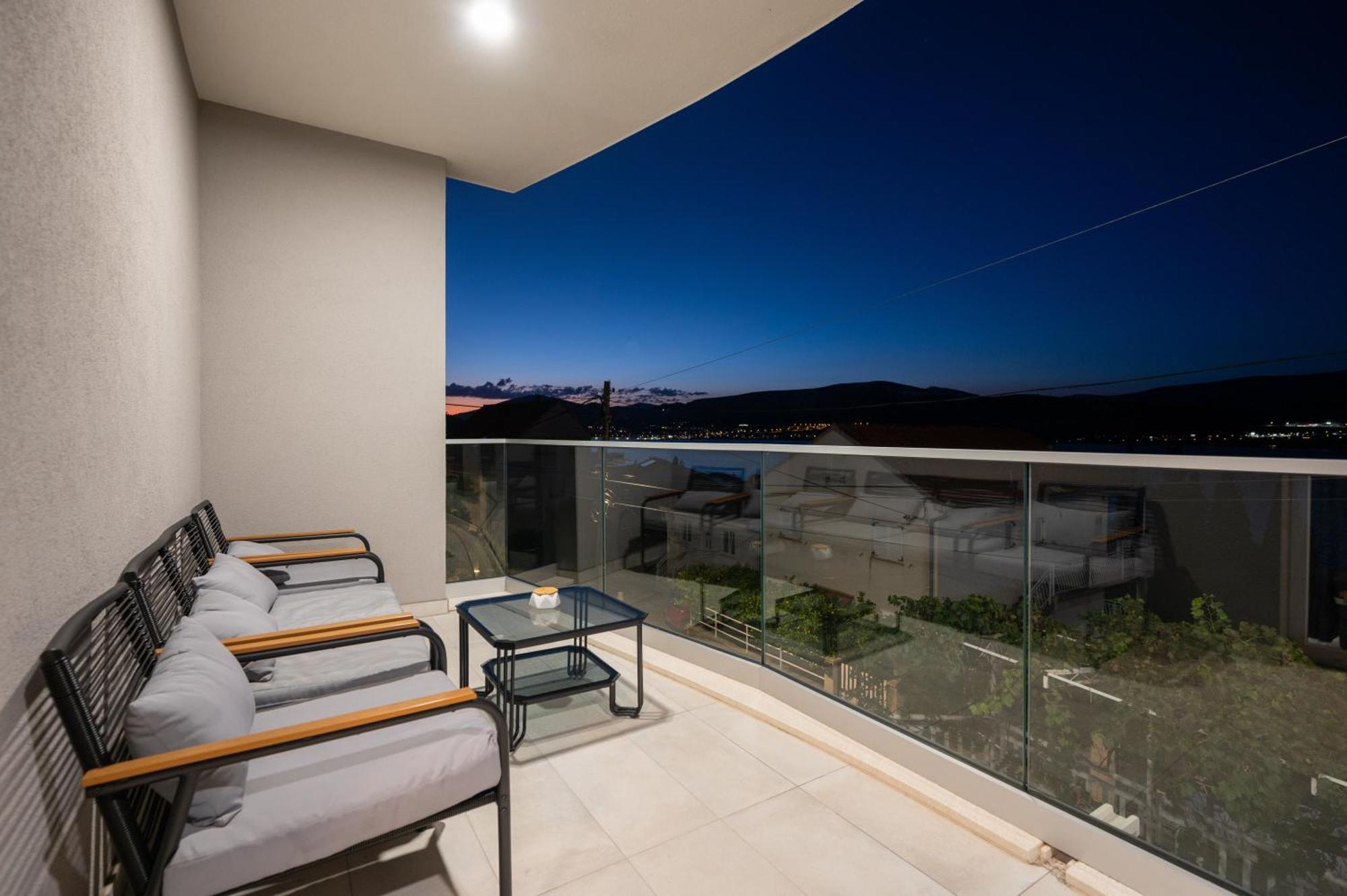Apartments Filipo Trogir Bagian luar foto