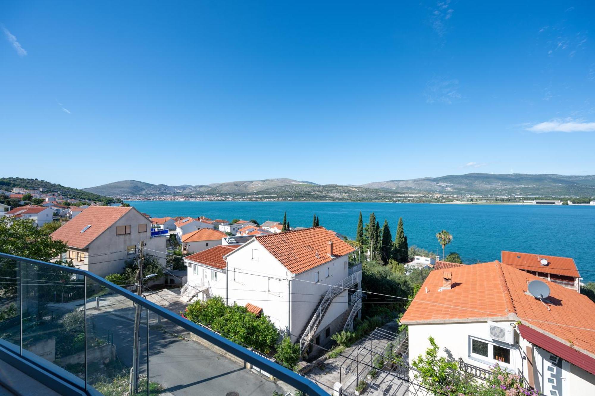 Apartments Filipo Trogir Bagian luar foto